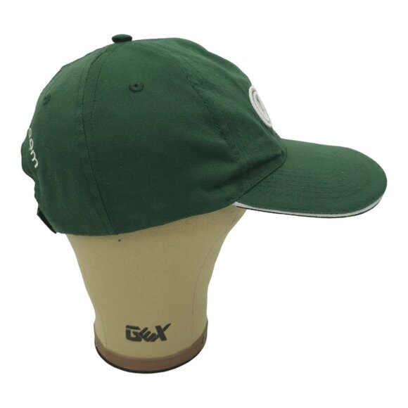 O'Reilly Auto Parts Embroidered Logo Strapback Cap Trucker Baseball Hat Green - Picture 11 of 13